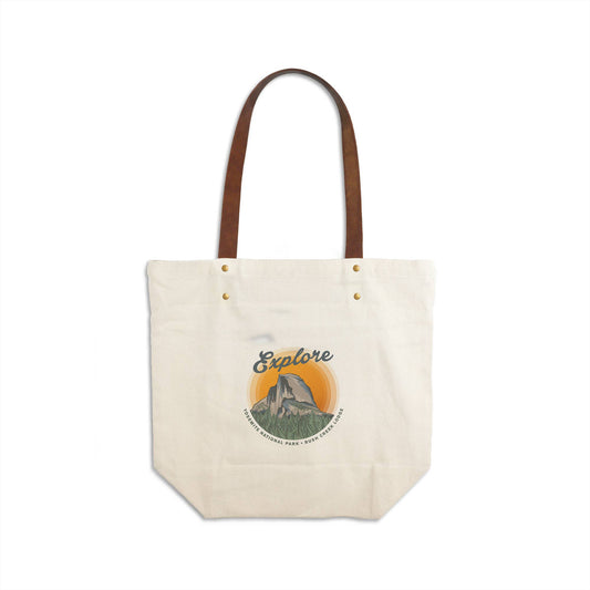 Deluxe Tote 99609 Yosemite National Park, California, Rus…