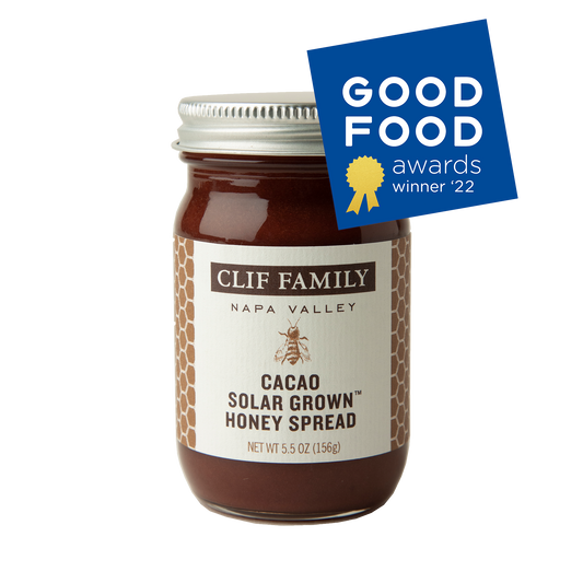 Solar Grown™ Cacao Honey Spread