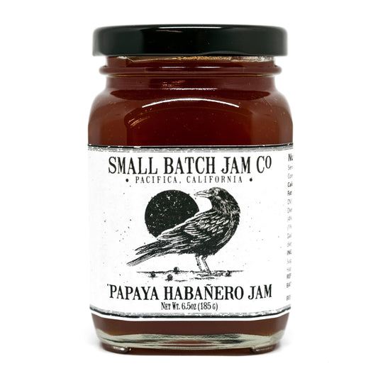 Papaya Habañero Jam