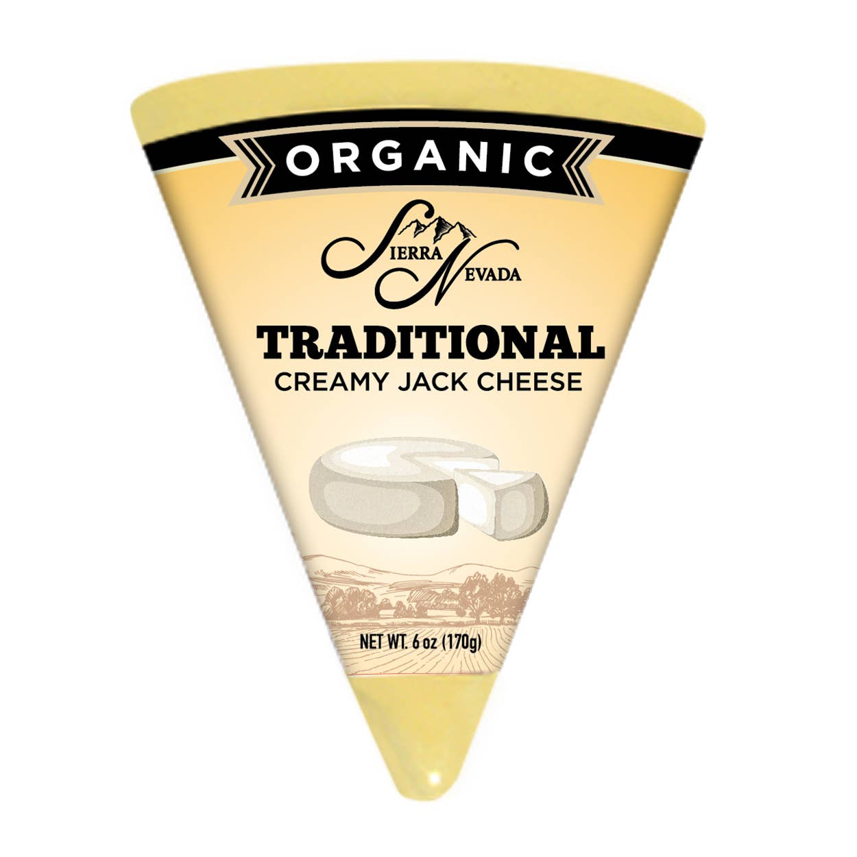 Organic Jack, Traditional Wedges 8/ 6 Oz