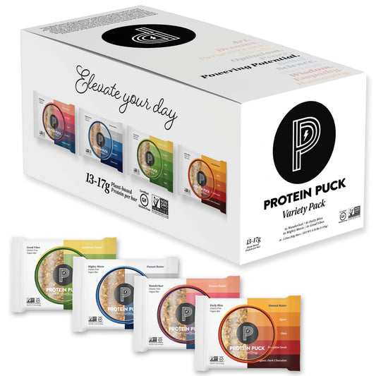 Plant-Based Protein Bars - Variety Pack