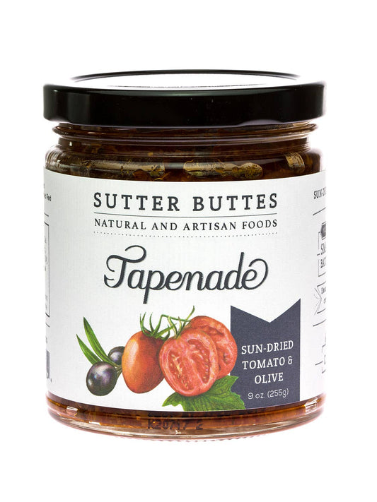 Sun-Dried Tomato & Olive Tapenade