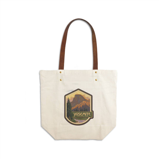 Deluxe Tote 89494 Yosemite National Park, California, Hal…