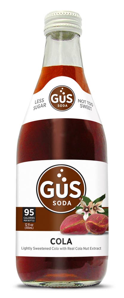 GuS - Grown Up Soda, 12oz