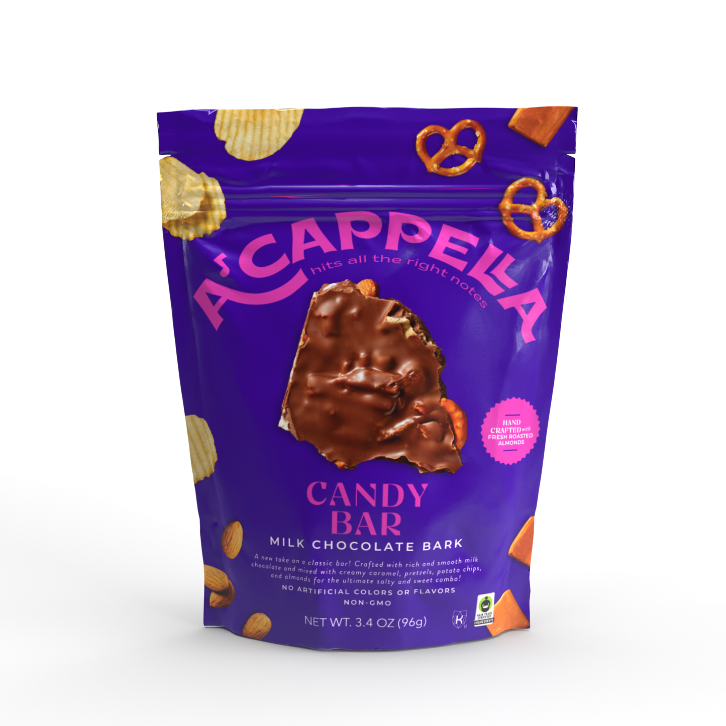 A'cappella Chocolate Bark - Candy Bar
