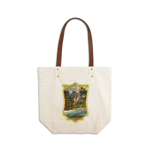 Deluxe Tote 101592 Yosemite National Park, California, Me…