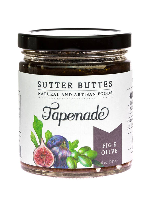 Fig & Olive Tapenade