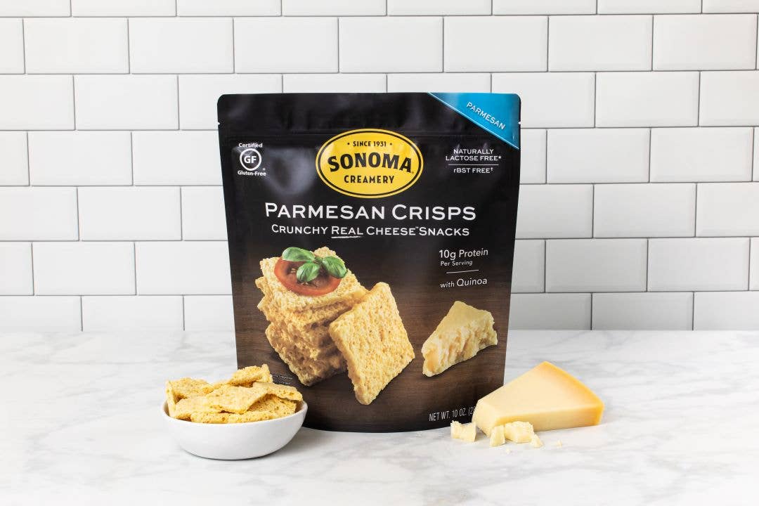 Sonoma Creamery Cheese Crisps - Parmesan