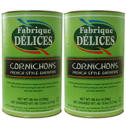 Cornichons can