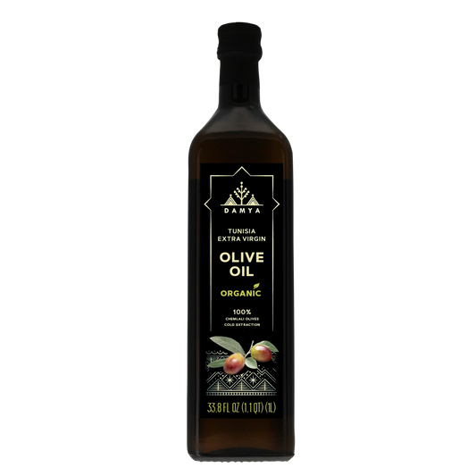 Tunisian Organic Olive Oil, Delicate Premium 1000ml