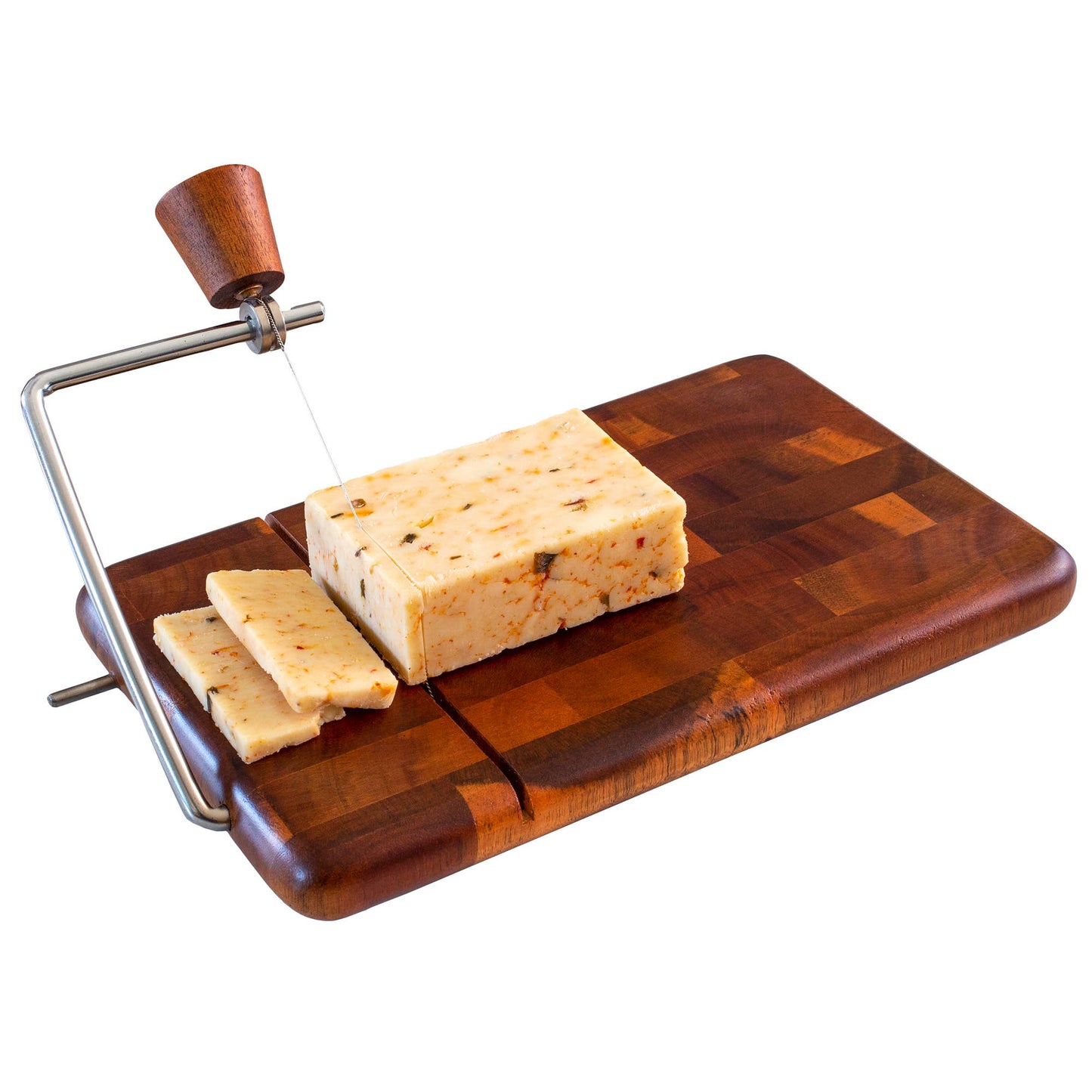 Rock & Branch® Acacia Serving Board with Cheese Slicer