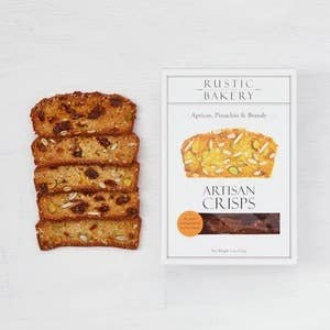 Artisan Crisps - Apricot, Pistachio & Brandy Box