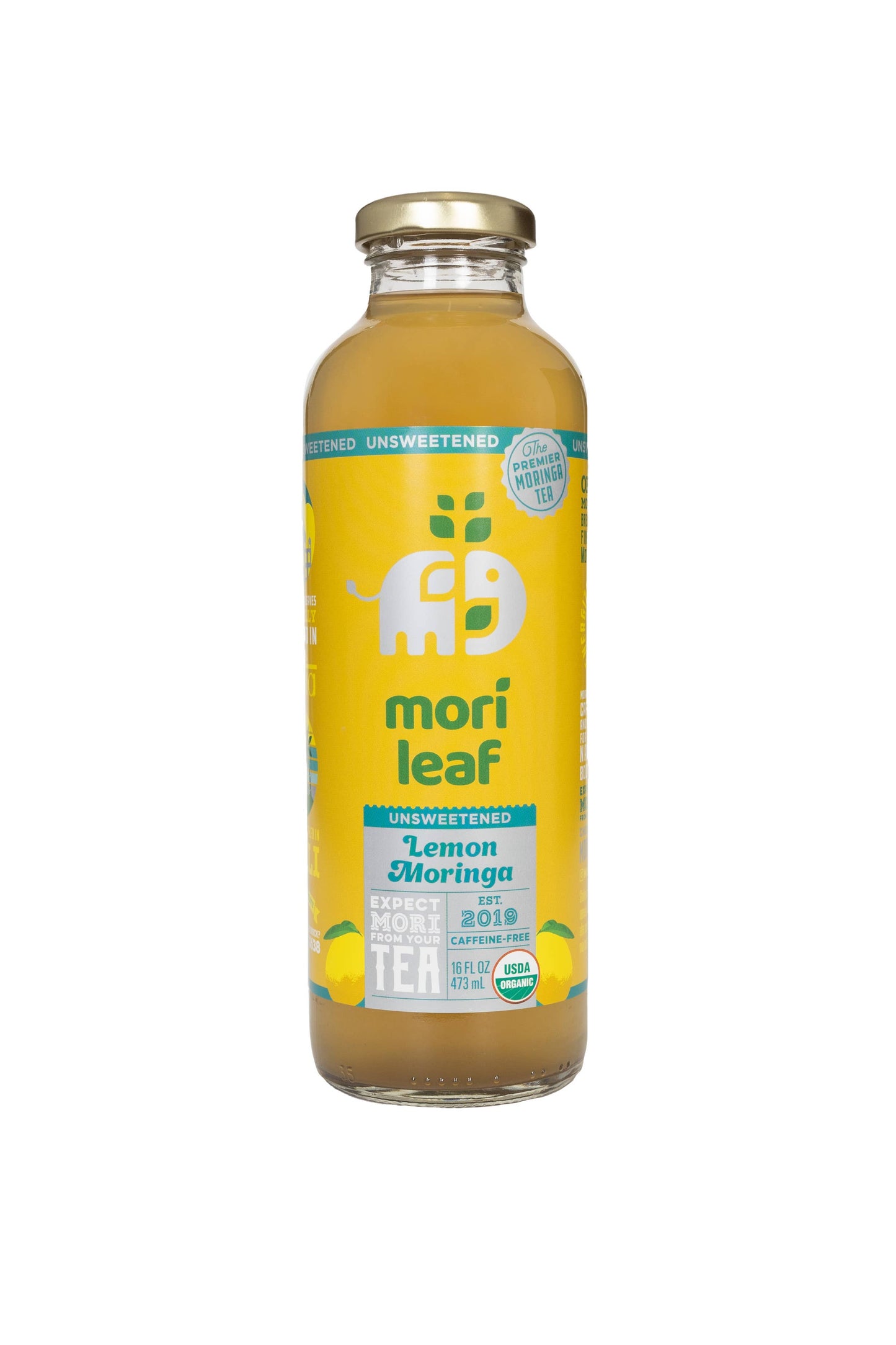 UNSWEETENED LEMON Moringa Tea