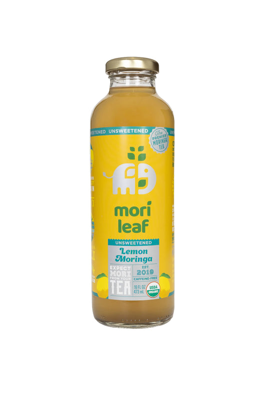 UNSWEETENED LEMON Moringa Tea