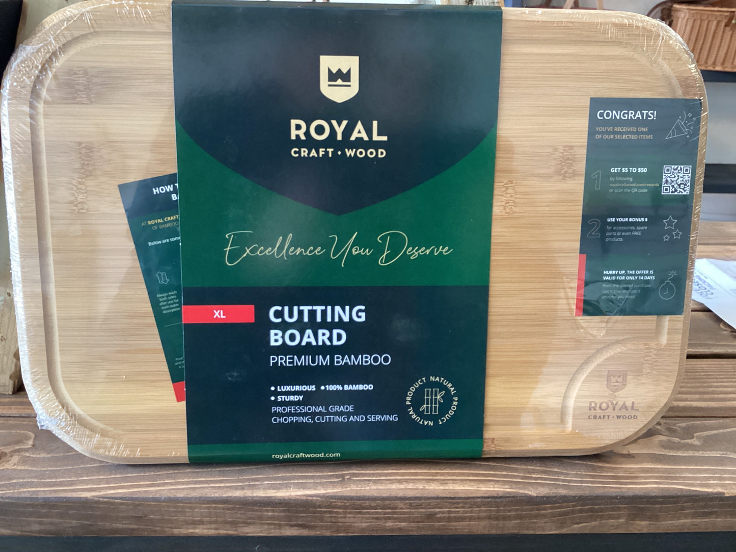 Royal  Craft Wood Cutting Board