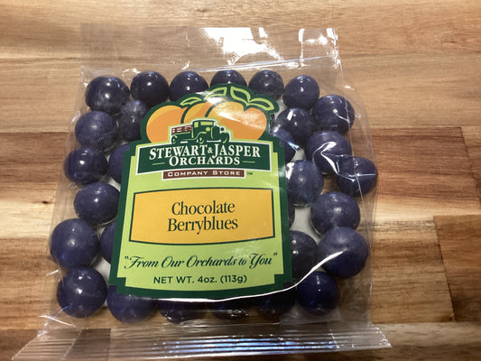 Stewart&Jaspers Chocolate Blueberries