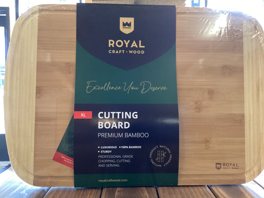 Royal Craft Wood Two Tone Cutting Board