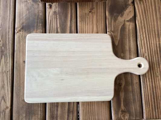 Wood bread board