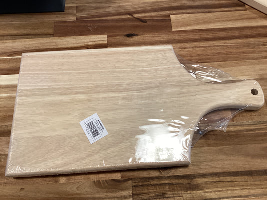 15 3/4 x8 wood serving board with handle
