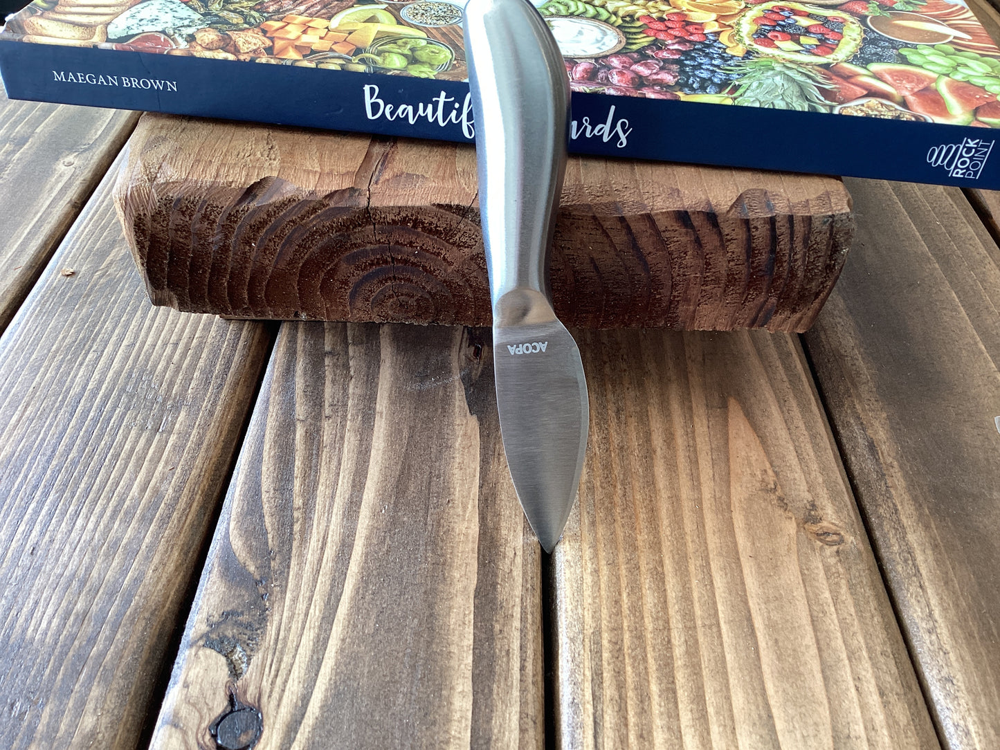 Small Stainless Hard Cheese Spade