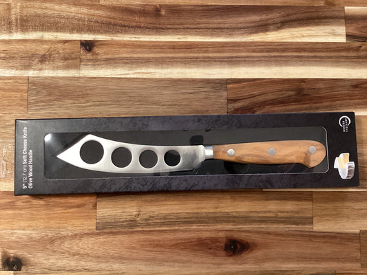 Mercer Olivewood Soft Cheese knife