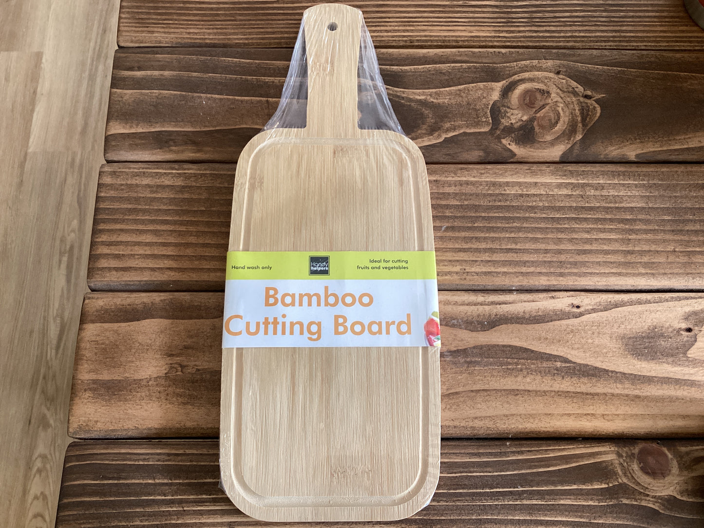 Small Paddle Cutting Board