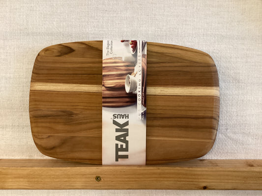 Teakhaus serving board 12x8