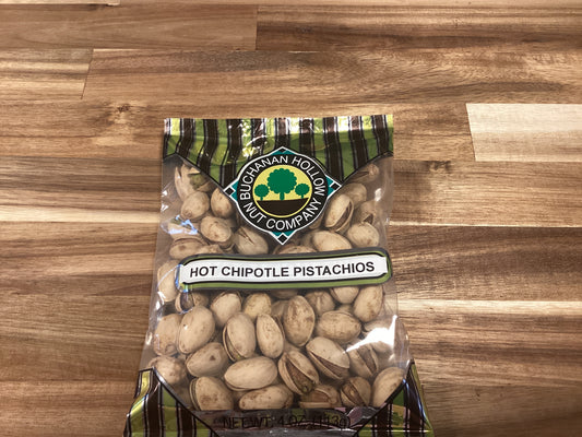 Buchanan Hallow Chipotle Pistachios