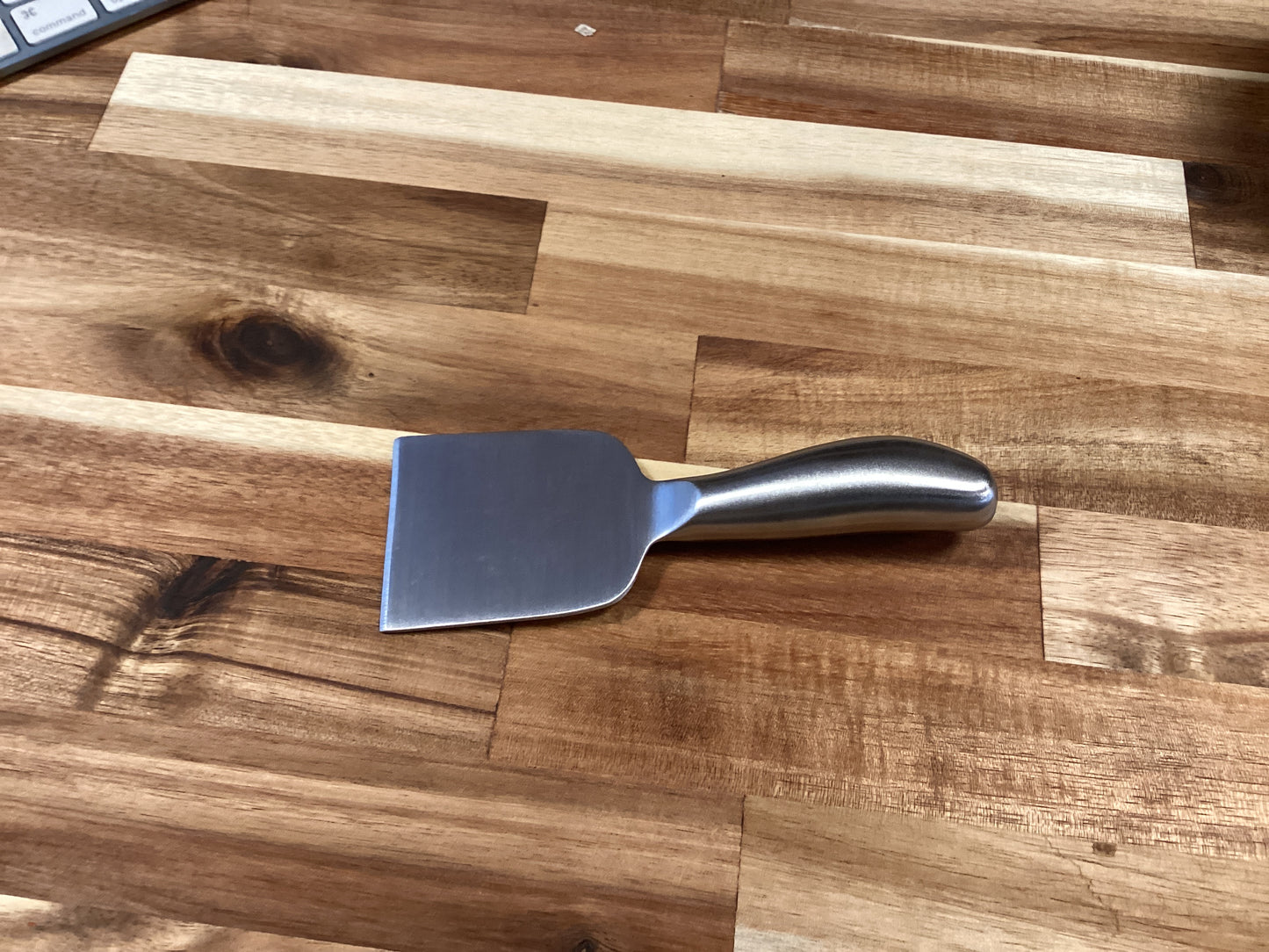 Stainless Steel Wide Flat Cheese Knife