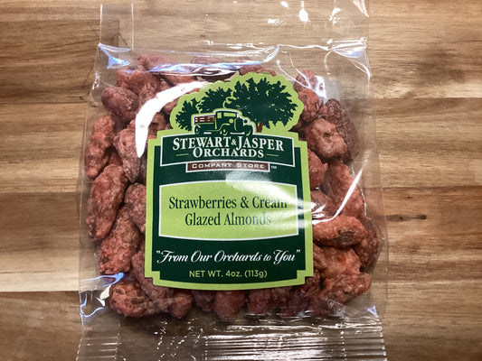 Stewart&Jaspers Strawberry Almonds