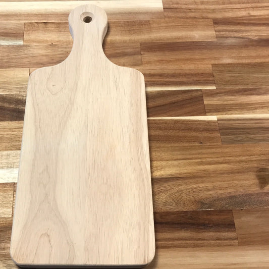 Wood Bread Board 13x5.5