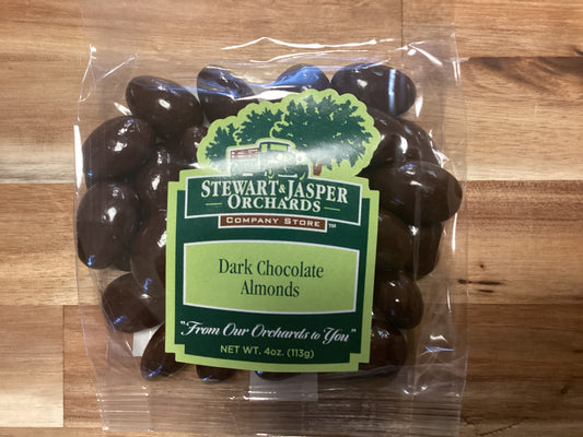 Stewart&Japers Dark Chocolate Almonds