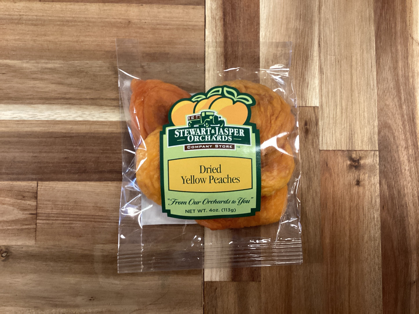 Stewart&Jasper Dried Yellow Peaches
