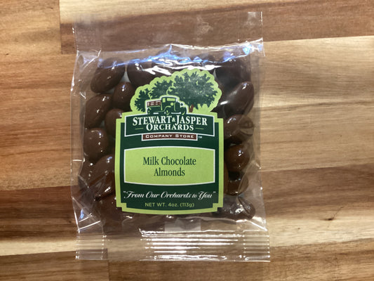 Stewart&Jasper Milk Chocolate Almonds